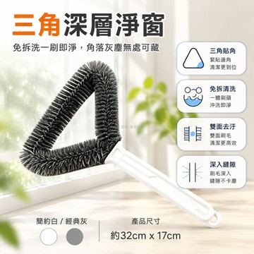 台灣出貨✨ 紗窗清潔刷 免拆洗設計 高層外窗專用 強力去污 居家通用 玻璃擦拭 高效清潔 網格適用