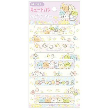 【震撼精品百貨】角落生物 Sumikko Gurashi~SAN-X 日本可愛圖案OK蹦(10枚)仿兔*78374