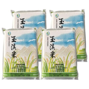 玉溪地區農會 玉溪一等米  CNS一等  1.8kg  4包