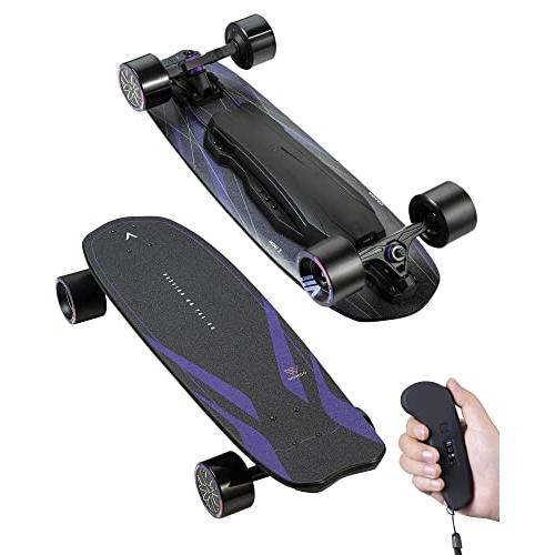 WOWGO Mini Electric Skateboard with Remote Control, Miles Range, x