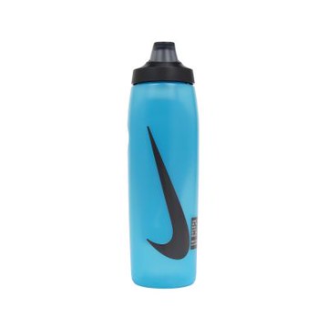 Nike 水壺 Refuel Bottle 32oz 藍 運動水瓶 掀蓋 N100767042-032
