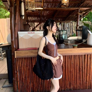 ISA_Made in Summer 度假感編織單肩包_64051