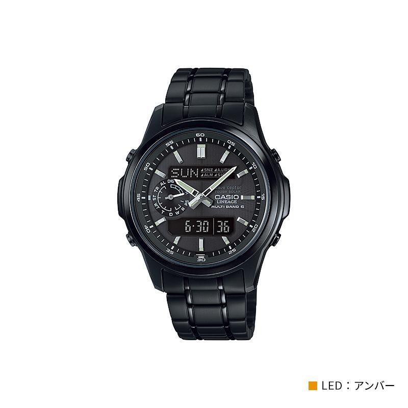 CASIO カシオ LINEAGE リニエージ ソーラーコンビネーション 電波時計