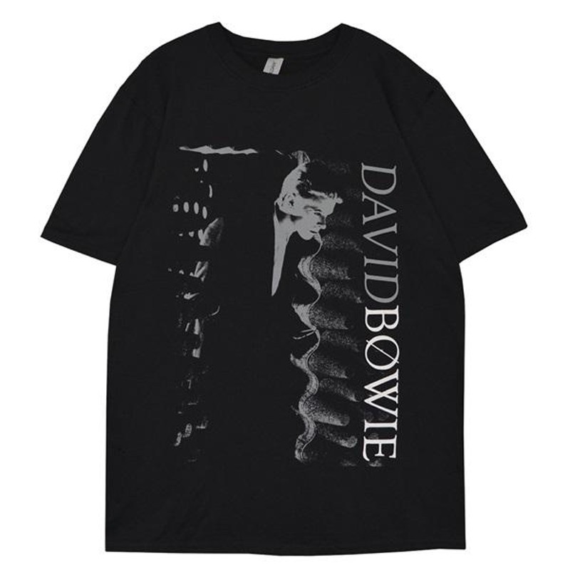 DAVID BOWIE デヴィッドボウイ Distorted Tシャツ | LINEブランドカタログ