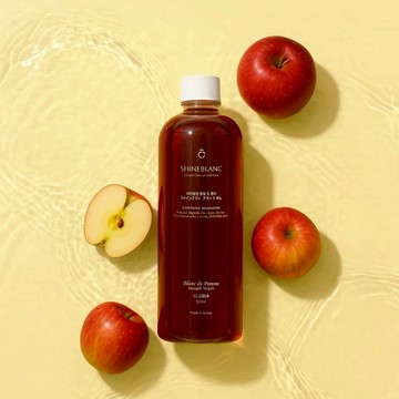SHINE BLANC 潔淨清新漱口水-清香蘋果(500ml)