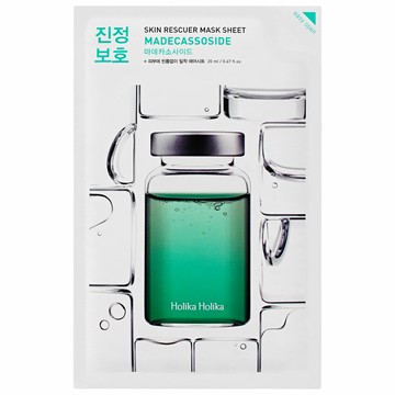 Holika Holika Skin Rescuer Mask Sheet 20ml (Various Options) - Madecassoside