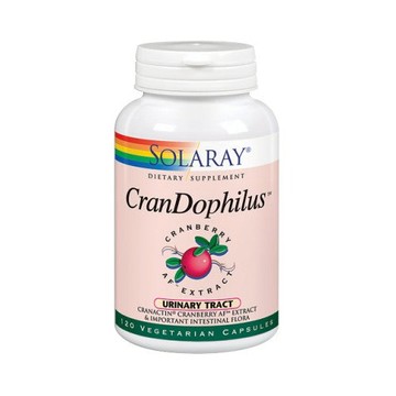 CranDophilus 120 Veg Caps by Solaray