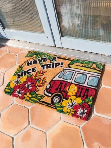 【熱門預購】夏威夷好風景Aloha天然椰殼地墊 (6色) 4IFP9151