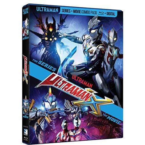 ウルトラマンX 本編 劇場版 北米版 BD ブルーレイ 輸入盤