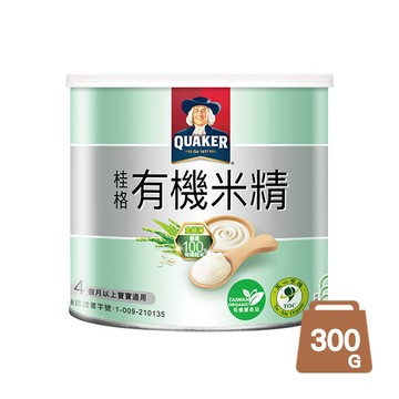 桂格 有機米精300g