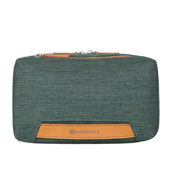 【收納法寶 】Siena II 綠色盥洗包/ 旅行收納包/化妝包/防潑水