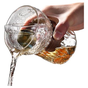 小青柑專用泡茶壺沖茶器茶漏茶水杯分離公道杯無孔過濾器家用茶具