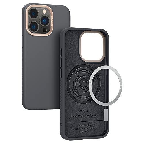 CYRILL by Spigen iPhone 13 Pro 用 ケース 6.1インチ ソフトTPU
