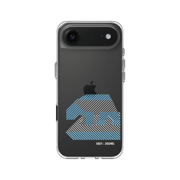 iPhone Air Clear Case（相機按鈕） 透明 - The Wildlife Collection 動物野境系列 - 北極熊