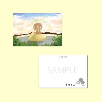 奇異鳥君 明信片【第一顆星】