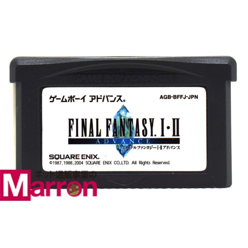 GBA ファイナルファンタジー I II