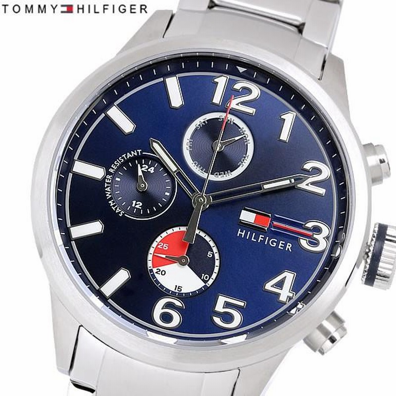 TOMMYHILFIGER トミーヒルフィガー クオーツ メンズ 腕時計 5気圧防水