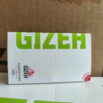 【正品附發票 / 現貨】 德國 GIZEH手捲菸紙 超薄切角紙 一本100張(SUPER FINE MAGNET 70)