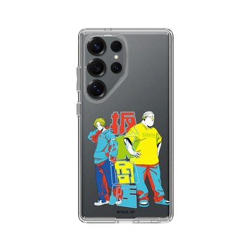 Galaxy S25 Ultra Clear 透明 - Sakamoto Days - 坂本與新