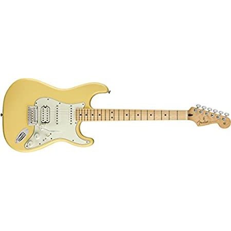 Fender エレキギター Player Stratocaster#xAE; HSS, Maple Fingerboard, Buttercream