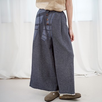 氣質高腰寬褲223642