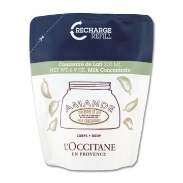L OCCITANE 歐舒丹 杏仁緊膚凝霜補充包 200ml（百貨公司貨）