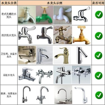 全自動洗衣機水龍頭銅萬能接轉換接頭汽車水槍水管軟管轉接頭配件