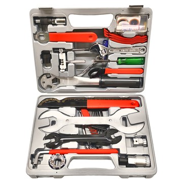 omax 41件自行車工具組 台灣製造  31.5 x 25.5 x 7cm  1組