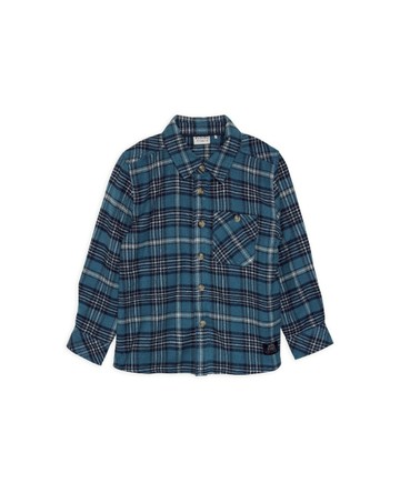 靈機一動-長袖襯衫92cm