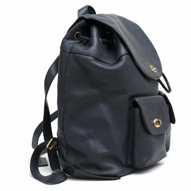 COACH コーチ リュック F29008 Billie Pebbled Leather Backpack