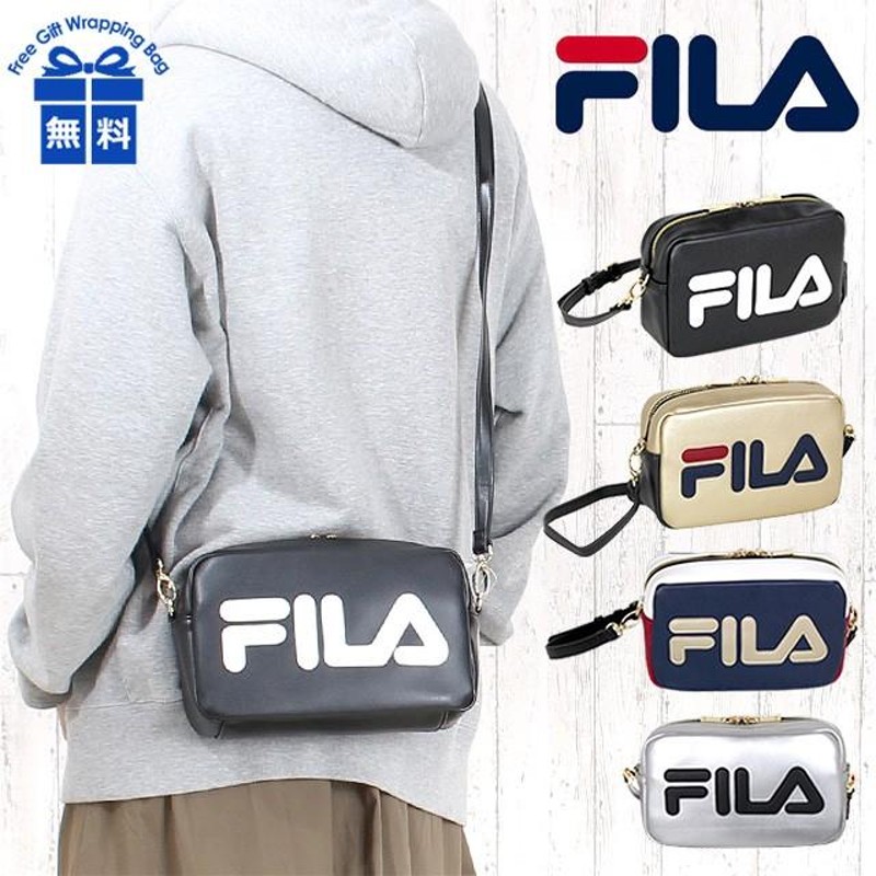 ショルダーバッグ レディース 7594 FILA フィラ クリスタルシリーズ