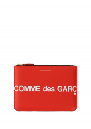 Comme Des Garcons - Pouch - Mens - Red