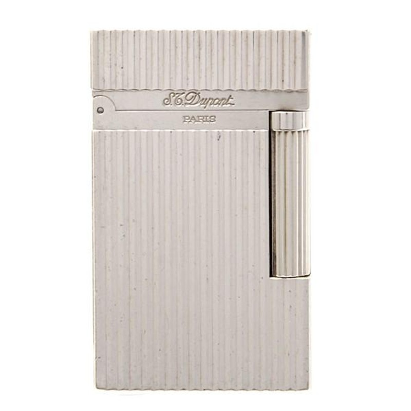 St.dupont ライン2 シルバーストライプ 専用です 快音キーン デュポン