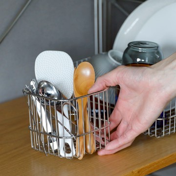 CB Japan atomico系列 廚房不鏽鋼瀝水籃 - M