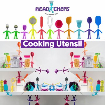 床頭櫃矽膠廚具廚房用具炊具套裝工具可愛設計
