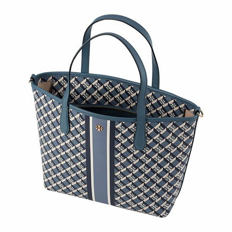 トリーバーチ トートバッグ TORY BURCH ジオ ロゴ 89763 415