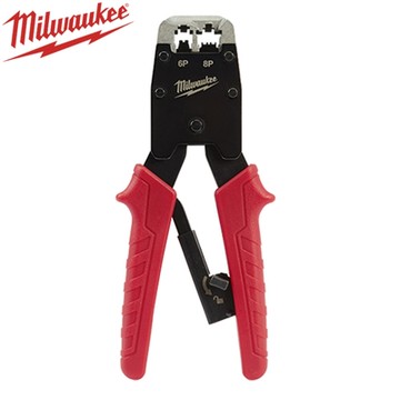 milwaukee 美沃奇 水晶頭壓接鉗 (48-22-3075)