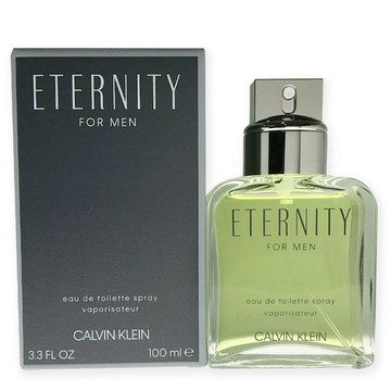 Calvin Klein 永恆男性淡香水100ml (上班日宅配天天出貨)