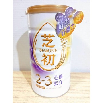 (10%蝦幣回饋/免運) 芝初 2+3芝優蛋白 芝初2+3芝優蛋白好眠好體力重量登場 (425g/罐)x1罐