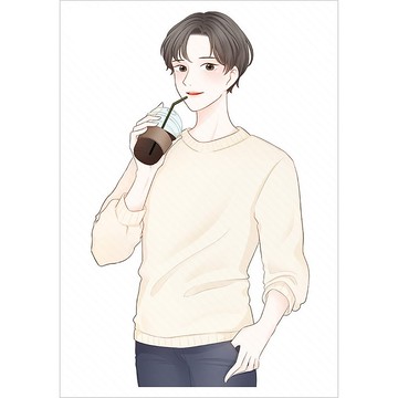 Seonu - 男孩貼紙 (ddatchi) 人物貼紙