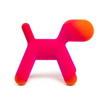 Puppy M 中型犬（桃紅 / 橘）