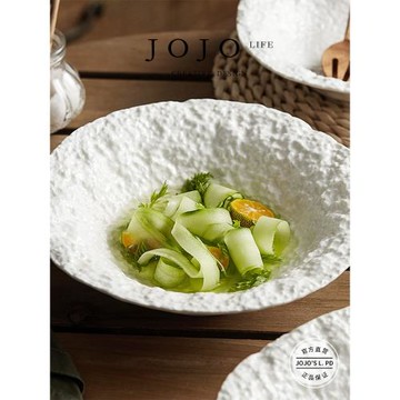 JOJO'S L. PD.domain.巖石紋斗笠碗家用陶瓷面碗沙拉碗 | 新潮