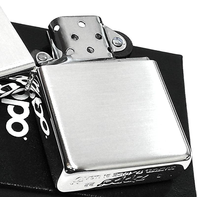 ZIPPO アーマー 高純度銀メッキ 100ミクロン シルバー サテーナ ジッポライター 銀 重厚 シンプル かっこいい メンズ ギフト プレゼント