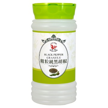 飛馬 粗粒純黑胡椒  300g  1罐