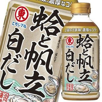 【江戶物語】東丸 濃縮高湯 蛤蜊帆立貝風味 400ml  帆立貝高湯 麵味露 湯底調味 火鍋湯底 日本原裝 日本進口