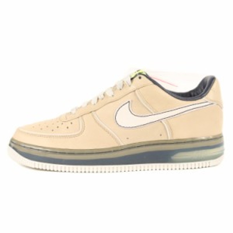 NIKE ナイキ AIR FORCE 1 SPRM MAX AIR 07 TWEED TORONTO 2007年製 316666-201 デッドストック エアフォース 1 サプリームマックス エア トロント ツイード ライトボーン ボルト サイズ：US10.5 28.5cm スニーカー【メンズ】