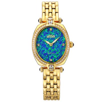 ARSA浪漫舞曲蛋白石真鑽女錶