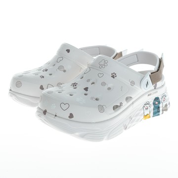 SKECHERS 女鞋 健走系列涼拖鞋 MAX CUSHIONING FOAMIES - 111658OFWT