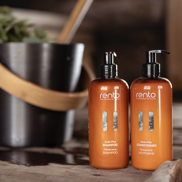 芬蘭 rento 豐盈洗髮露 400ml 北極松