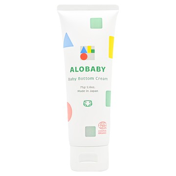 ALOBABY 寶寶舒緩修護霜 敏感肌適用  75g  1條